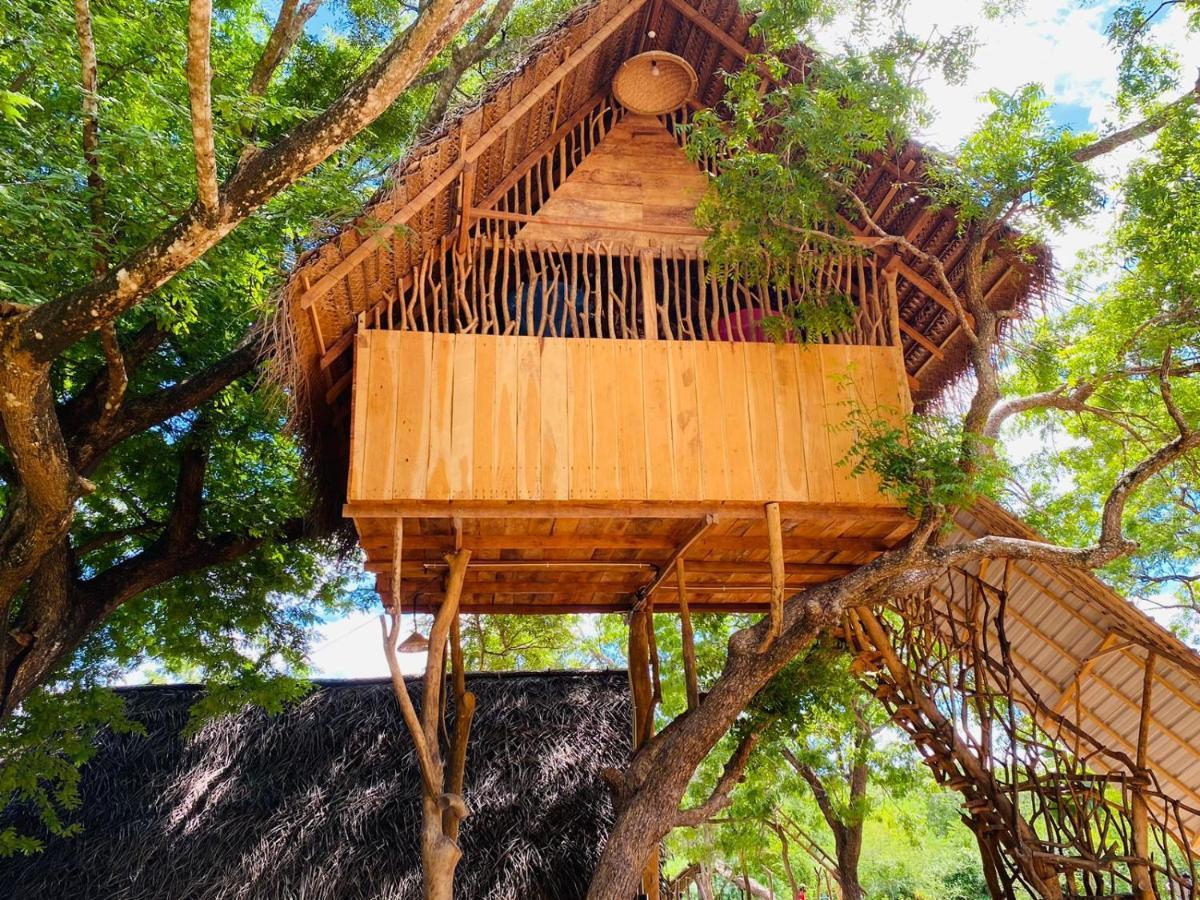 Yala Village Eco Tree House Tissamaharama Exterior photo