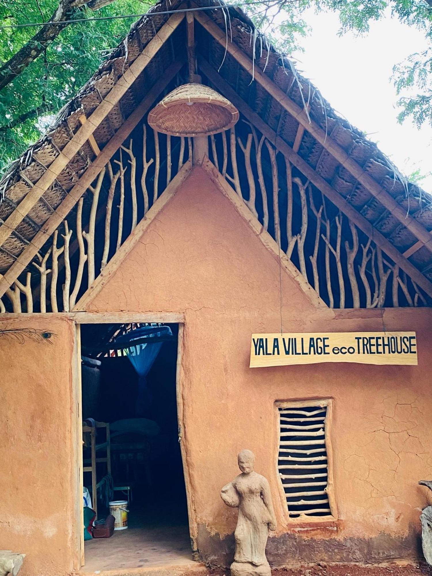 Yala Village Eco Tree House Tissamaharama Exterior photo