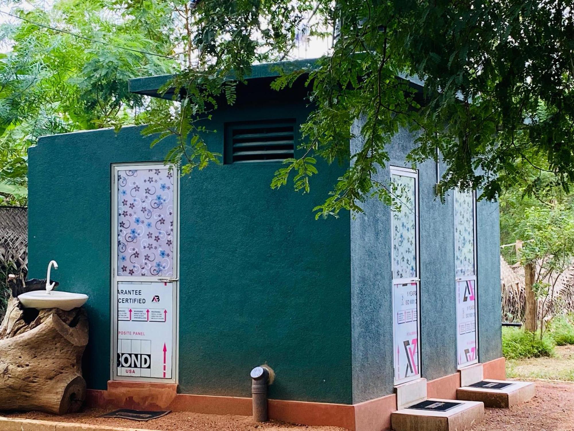 Yala Village Eco Tree House Tissamaharama Exterior photo